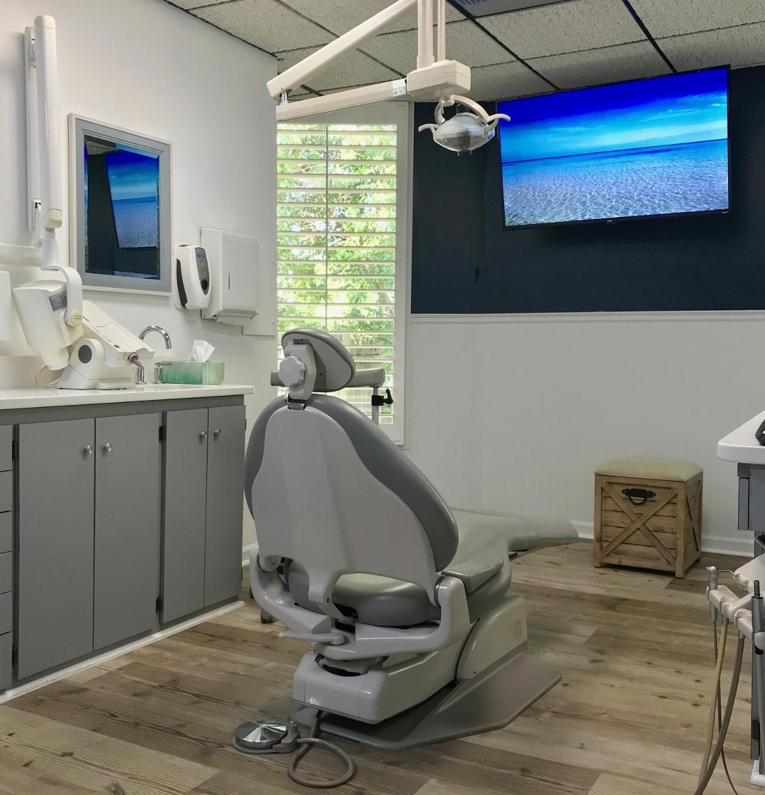 dental treatment room l dentist smyrna ga
